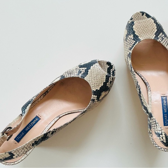 Stuart Weitzman Slingbacks Sz 9.5 - Picture 12 of 12